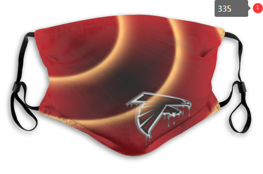 NFL Atlanta Falcons #13 Dust mask with filter